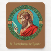 St. Bartolomeüs de Apostel (JMAS 03) Muismat (Voorkant)