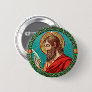St. Bartolomeus de Apostel (JMAS 03) Ronde Button 5,7 Cm