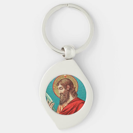 St. Bartolomeus de Apostel (JMAS 03) Sleutelhanger (Voorkant)