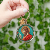 St. Bartolomeus de apostel (JMAS 03) Sleutelhanger (Hand)