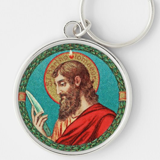 St. Bartolomeus de apostel (JMAS 03) Sleutelhanger (Voorkant)
