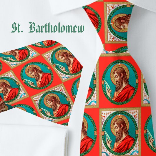 St. Bartolomeüs de Apostel (JMAS 03) Stropdas
