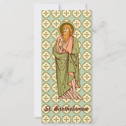 St. Bartolomeüs de apostel (RLS 03) (Voorkant)
