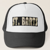 St. Barts 1801 Trucker Pet (Voorkant)