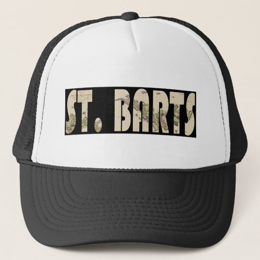 St. Barts 1801 Trucker Pet (Voorkant)
