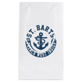 St. Barts French West Indies Klein Cadeauzakje (Voorkant)