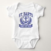St. Barts French West Indies Romper (Voorkant)