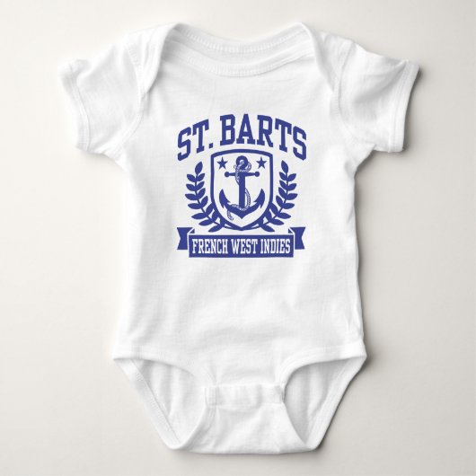 St. Barts French West Indies Romper (Voorkant)