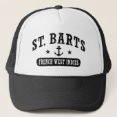 St. Barts French West Indies Trucker Pet (Voorkant)