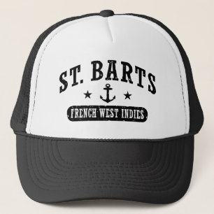 St. Barts French West Indies Trucker Pet