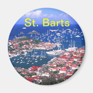St. Barts magneet