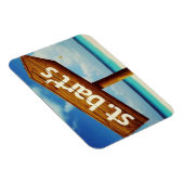 St. Bart's Magneet (Rechterzijde)