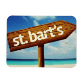 St. Bart's Magneet (Horizontaal)