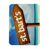 St. Bart's Magneet (Verticaal)