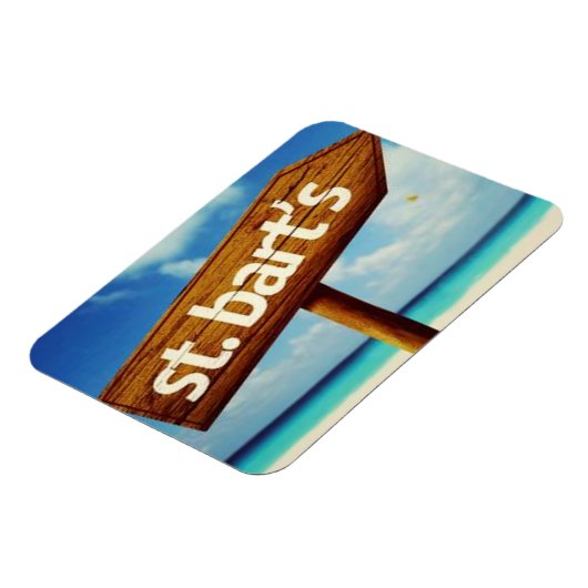 St. Bart's Magneet (Linkerzijde)