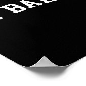 St Barts  Poster (Hoek)