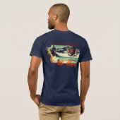 St Barts T-shirt (Achterkant volledig)