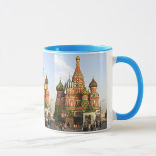 "ST.BASIL CATHEDRAL" MOSKOU RUSLAND KOFFIE MOK