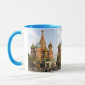"ST.BASIL CATHEDRAL" MOSKOU RUSLAND KOFFIE MOK (Links)