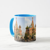 "ST.BASIL CATHEDRAL" MOSKOU RUSLAND KOFFIE MOK (Voorkant links)