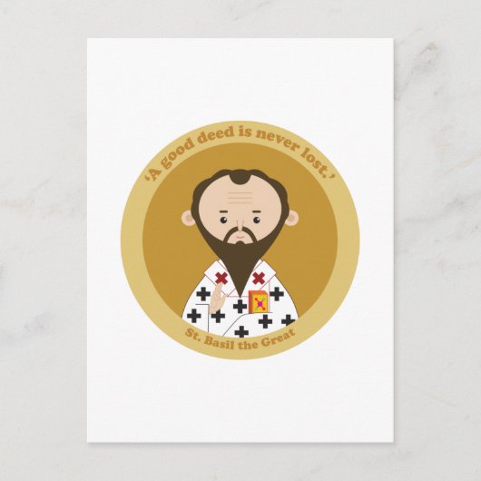 St. Basil de Grote Briefkaart (Voorkant)
