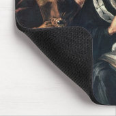 St. Basil die zijn doctrine dicteert Muismat (Hoek)