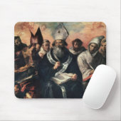 St. Basil die zijn doctrine dicteert Muismat (Met muis)