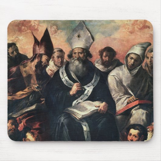 St. Basil die zijn doctrine dicteert Muismat (Voorkant)