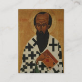 St. Basil Orthodox Christelijk Gebed Kaart Plaatskaartje (Voorkant)