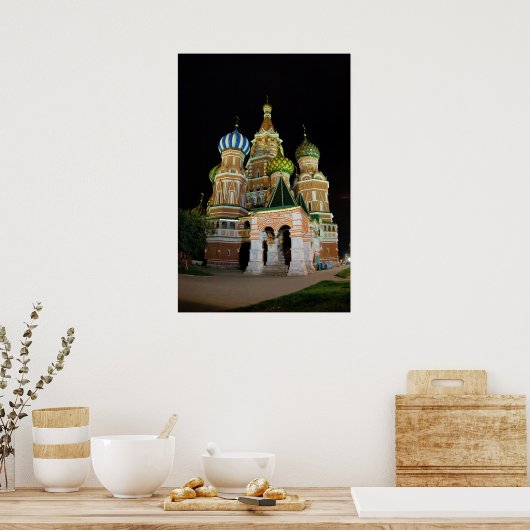 St. Basil Poster (Keuken)