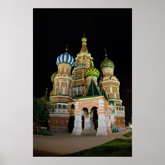 St. Basil Poster (Voorkant)