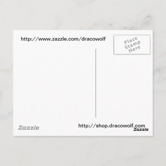 St. Basil's Briefkaart (Achterkant)