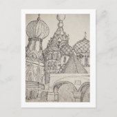 St. Basil's Briefkaart (Voorkant)