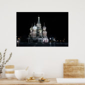 St. Basils Cathedraal Poster (Keuken)