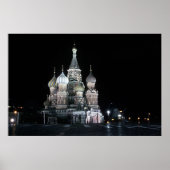 St. Basils Cathedraal Poster (Voorkant)