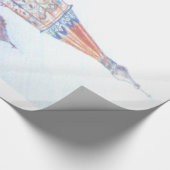 St. Basil's Cathedral Wrapping Paper Cadeaupapier (Hoek)