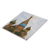 St. Basil's Kathedraal op het Rode Plein, Moskou Tegeltje (Zijkant)
