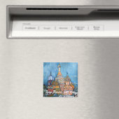 St. Basil's, Moskou "Uit Rusland..." Magneet (Insitu (Vaatwasser))