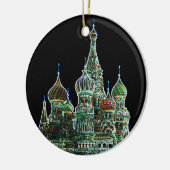 St Basils Neon Keramisch Ornament (Links)