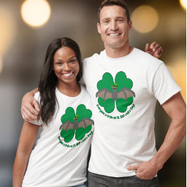 St. BAT-ricks Day T-shirt