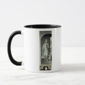 St. Bavo, Buiten de rechtervleugel Mok (Links)