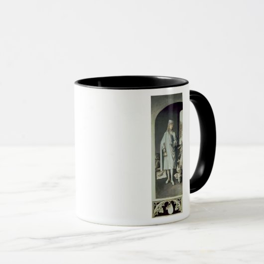 St. Bavo, Buiten de rechtervleugel Mok (Voorkant rechts)