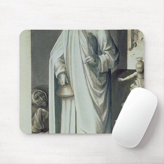 St. Bavo, Buiten de rechtervleugel Muismat (Met muis)