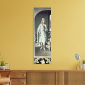 St. Bavo, buitenkant rechtervleugel 2 Canvas Afdruk (Insitu (Woonkamer))