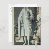 St. Bavo, Exterieur van de rechtervleugel Briefkaart (Voorkant / Achterkant)