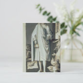 St. Bavo, Exterieur van de rechtervleugel Briefkaart (Staand voorkant)