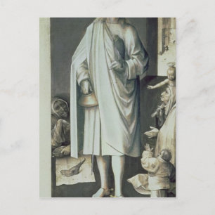 St. Bavo, Exterieur van de rechtervleugel Briefkaart