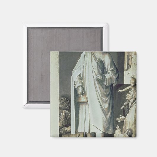 St. Bavo, Exterieur van de rechtervleugel Magneet (Voorkant / Achterkant)