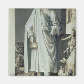 St. Bavo, Exterieur van de rechtervleugel Magneet (Voorkant)