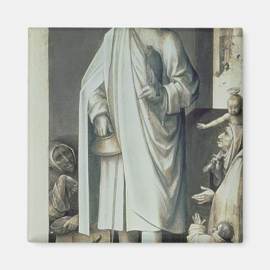 St. Bavo, Exterieur van de rechtervleugel Magneet (Voorkant)